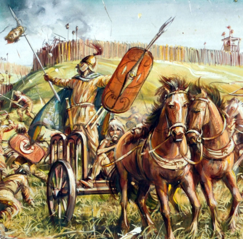 Iron age reaches Scotland