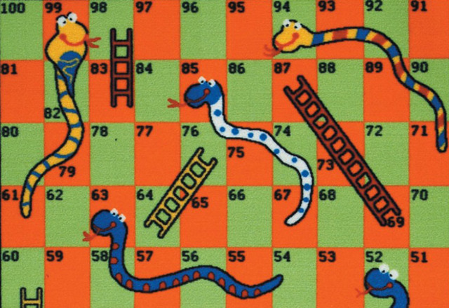 Juego Serpientes y Escaleras
