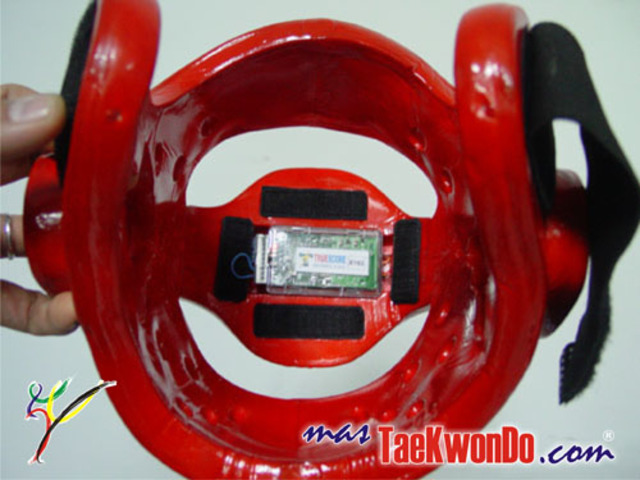 utilización del casco electronico