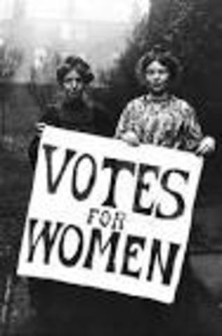 Womens right to vote