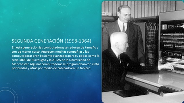 Segunda Generación (1958-1964)