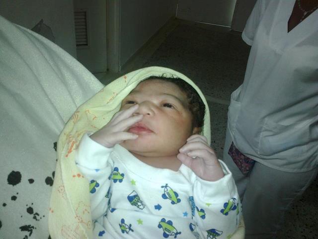 nacimiento de mi hermoso sobrino