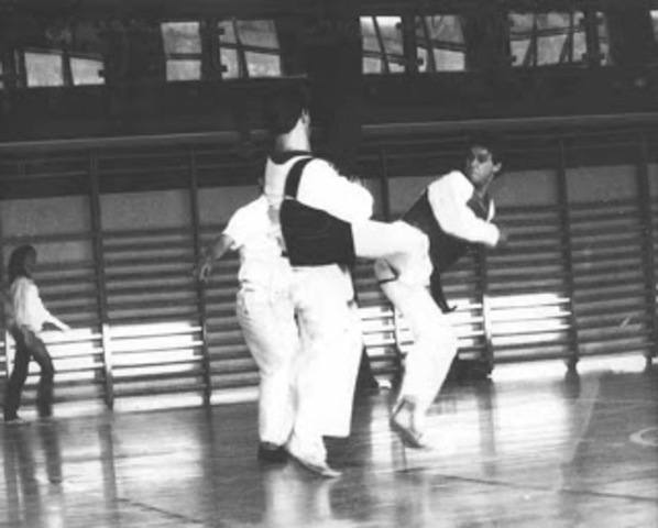 la tecnología en el taekwondo