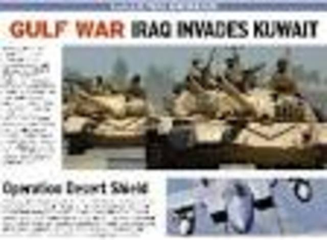 Iraq Invades Kuwait
