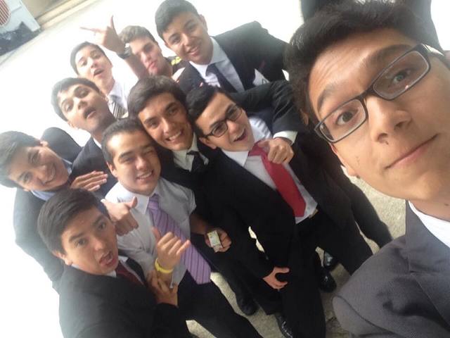 Graduación del colegio