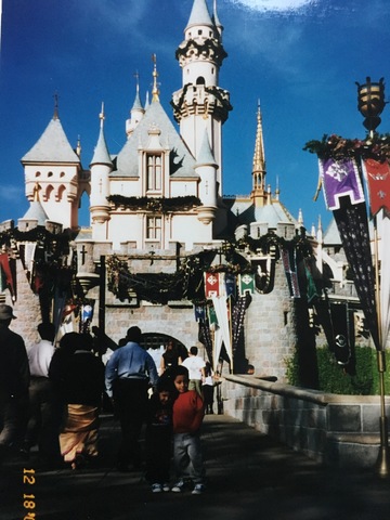 Mi primer viaje a Disneylandia