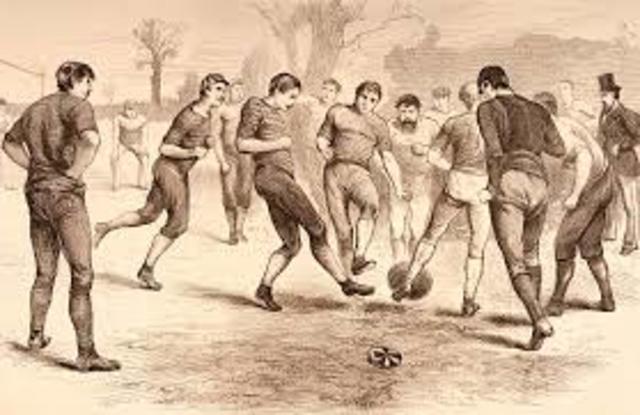 campos de juego del siglo XIX