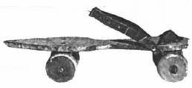 Evoluciones tecnológicas en el curso del siglo XVIII El patín de 2 ruedas en 1898