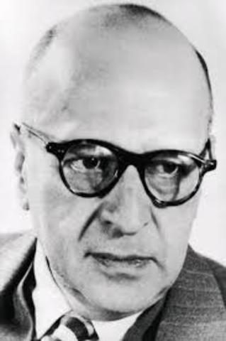 Max Horkheimer (Alemania) Teoría critica