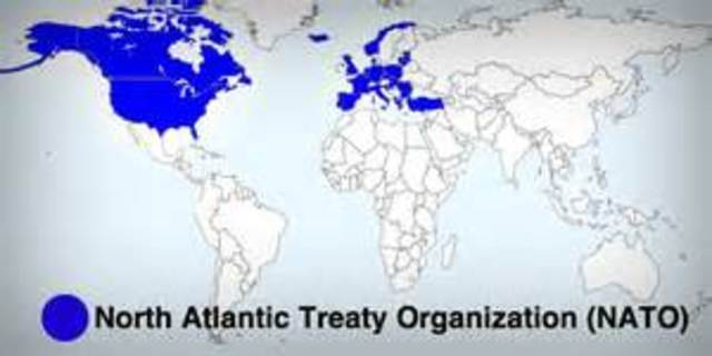 NATO Alliance Forms