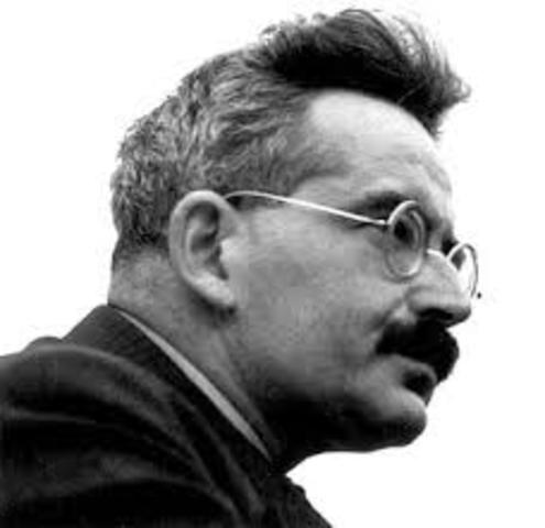 Walter Benjamin (Alemania) Teoría crítica