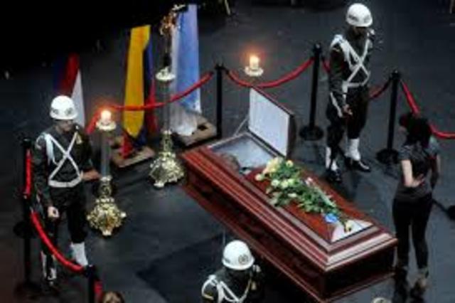 La muerte de un grande