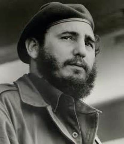 Fidel Castro Takes Over Cuba