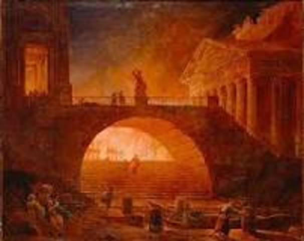 Great Fire in Rome