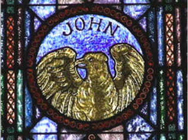 Gospel of John written