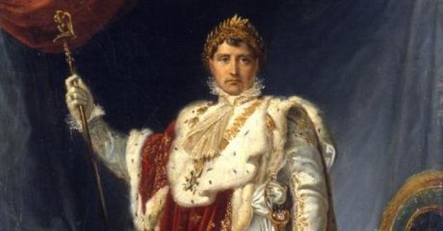 NAPOLEONE SI INCORONA IMPERATORE DI FRANCIA