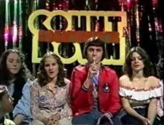 Beginning of music television