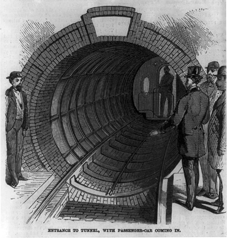 Pneumatic Subway