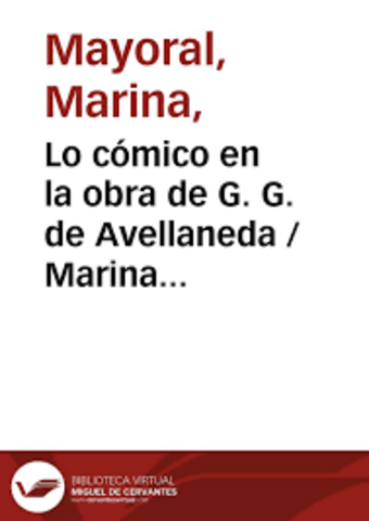 Marina Mayoral