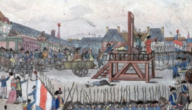 Execution of the King