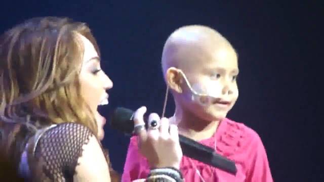 Peforming for cancer patients