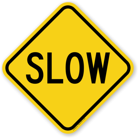 Slowing Down
