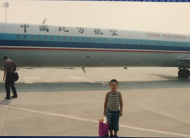 First time taking an airplane