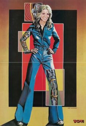 THE BIONIC WOMAN