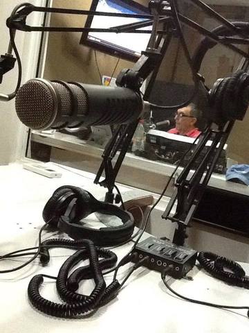 Mi primer día en la Radio