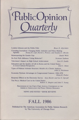 "The Public Opinion Quarterly"