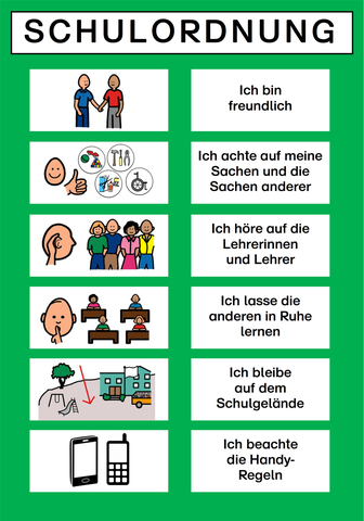 Dock writes Schul-Ordnung