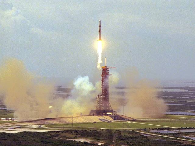 U.S. and Soviet Union launch first joint mission