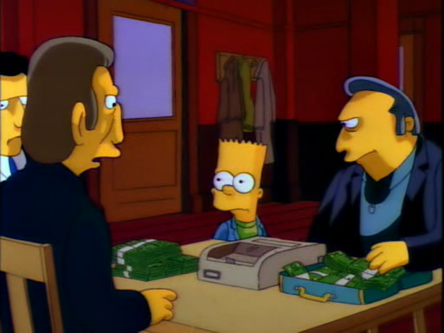 THE SIMPSONS (FAT TONY)