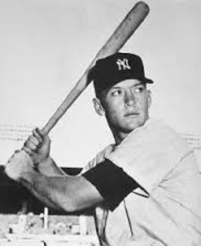 Mickey Mantle