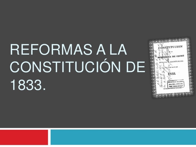 Mario Alfredo Uribe Torres (2001) menciona que José Sánchez González identifica siete etapas de la administración pública mexicana. La primera reforma de 1833;