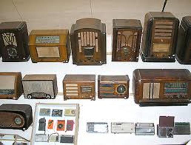 Evolución del radio