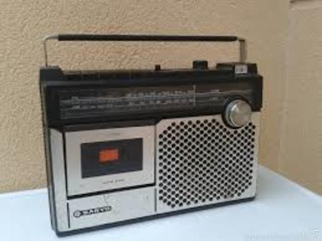 La radio de transistores