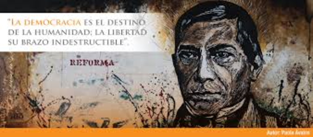 La tercera reforma de Juarez en 1857