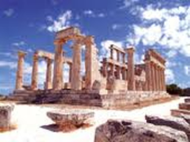 Λεηλασία του ναού της Αφαίας στην Αίγινα