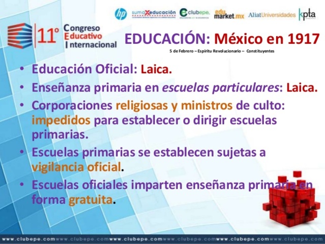 La cuarta, con las reformas de 1917