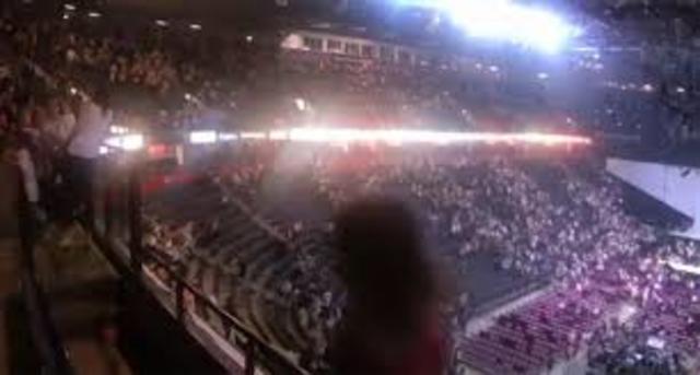 Bomb goes off inside the Manchester, during Ariana Grande concert