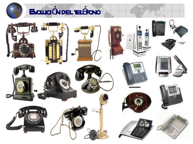 evolución de el telefono