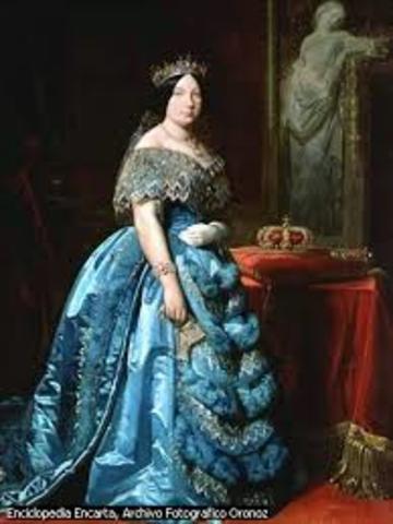 Reinado de Isabel II