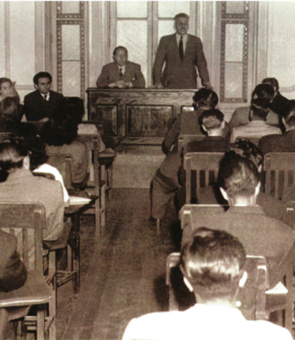 Primeros cursos de periodismo en Colombia