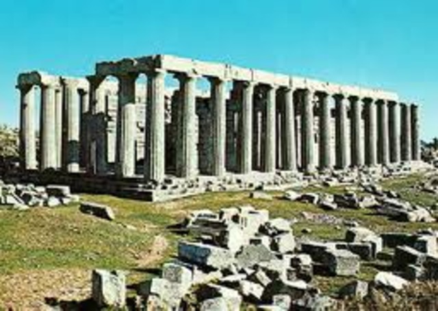 Λεηλασία του ναού του Επικούριου Απόλλωνα στις Βάσσες