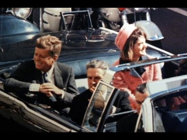 John F. Kennedy is Assasinated