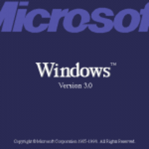 WINDOWS 3.0