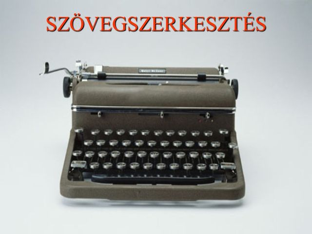 I. Zárthelyi dolgozat