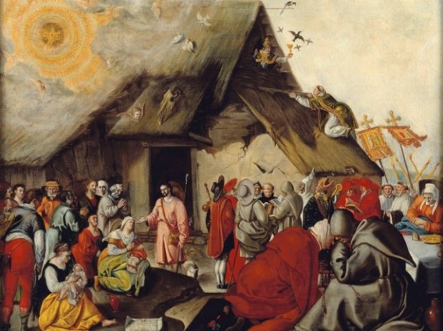 Propaganda Religiosa - Lutero y Lucas Cranach