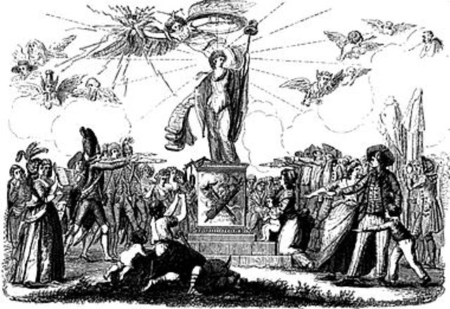 Promulgación de la Constitución Francesa